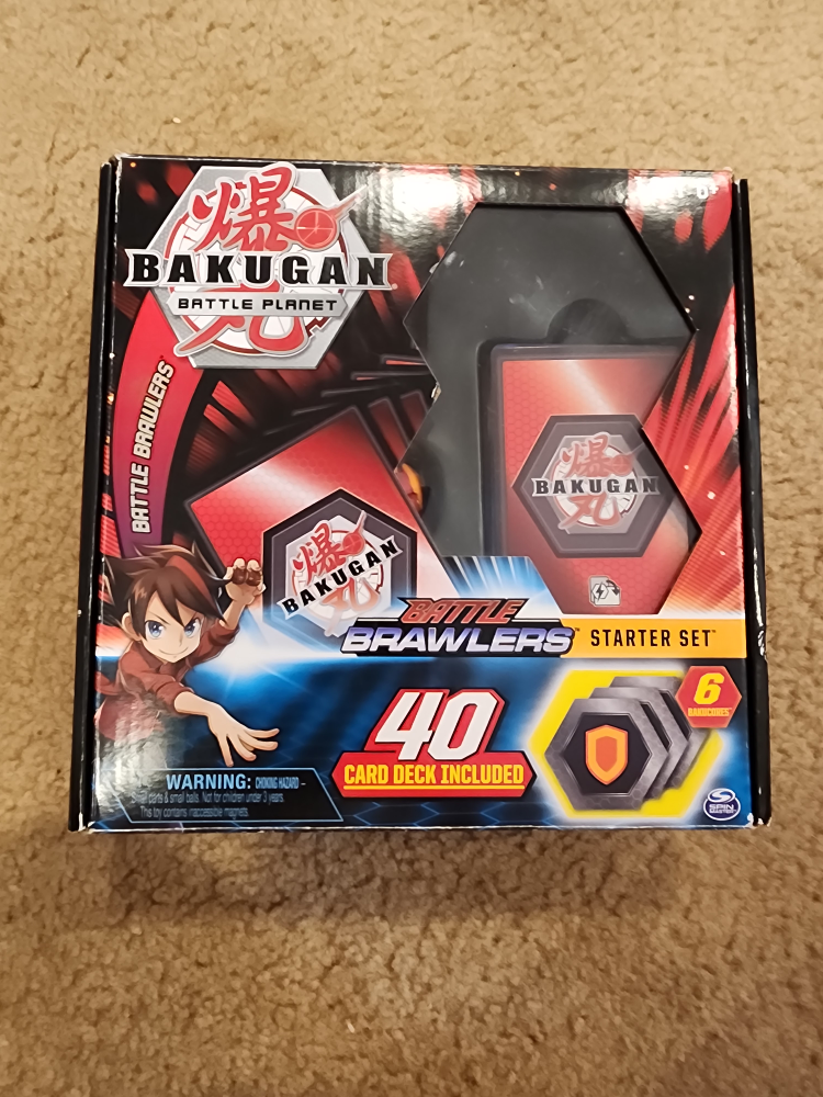 Bakugon Game