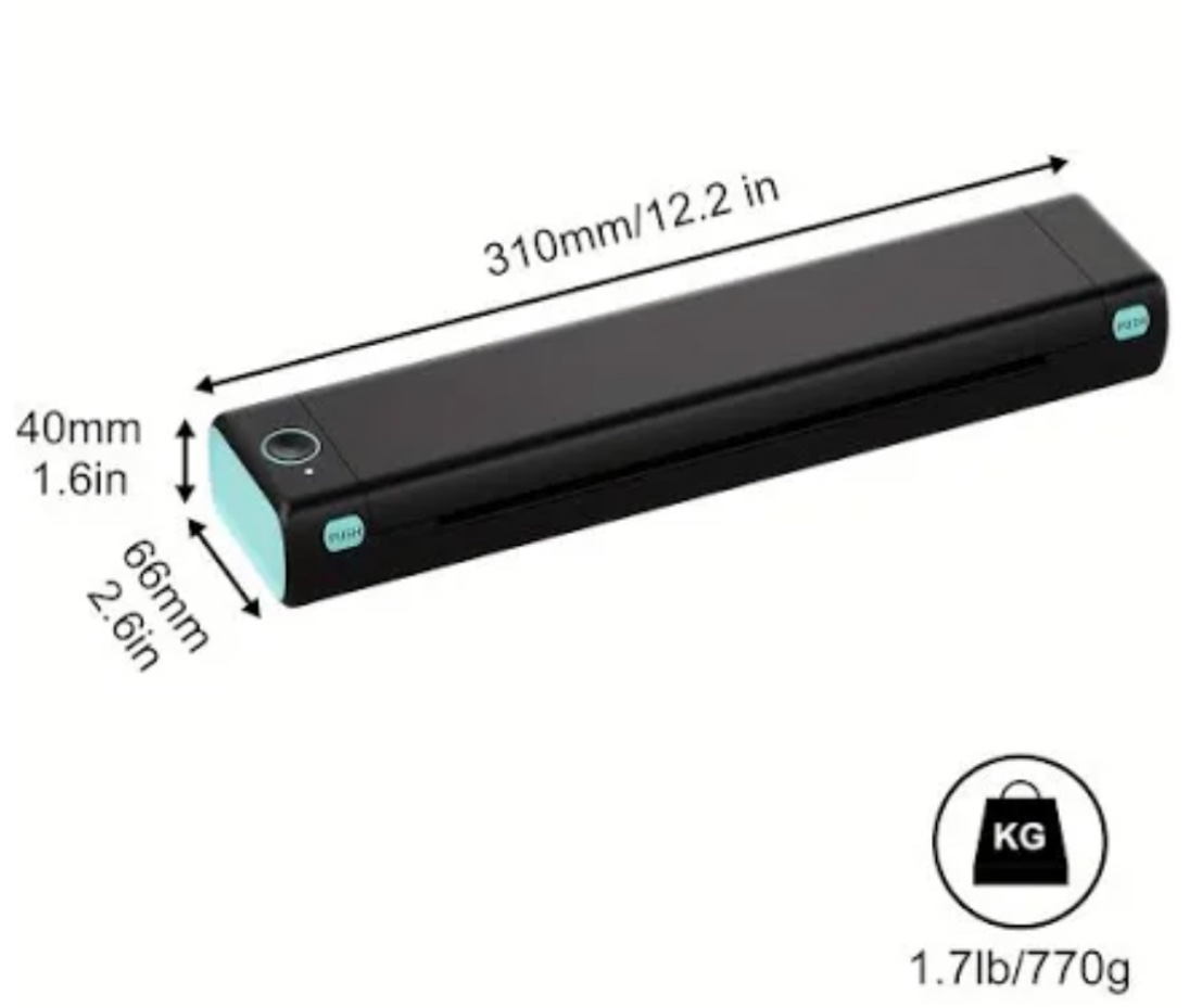 A wireless portable printer image indicator(2)
