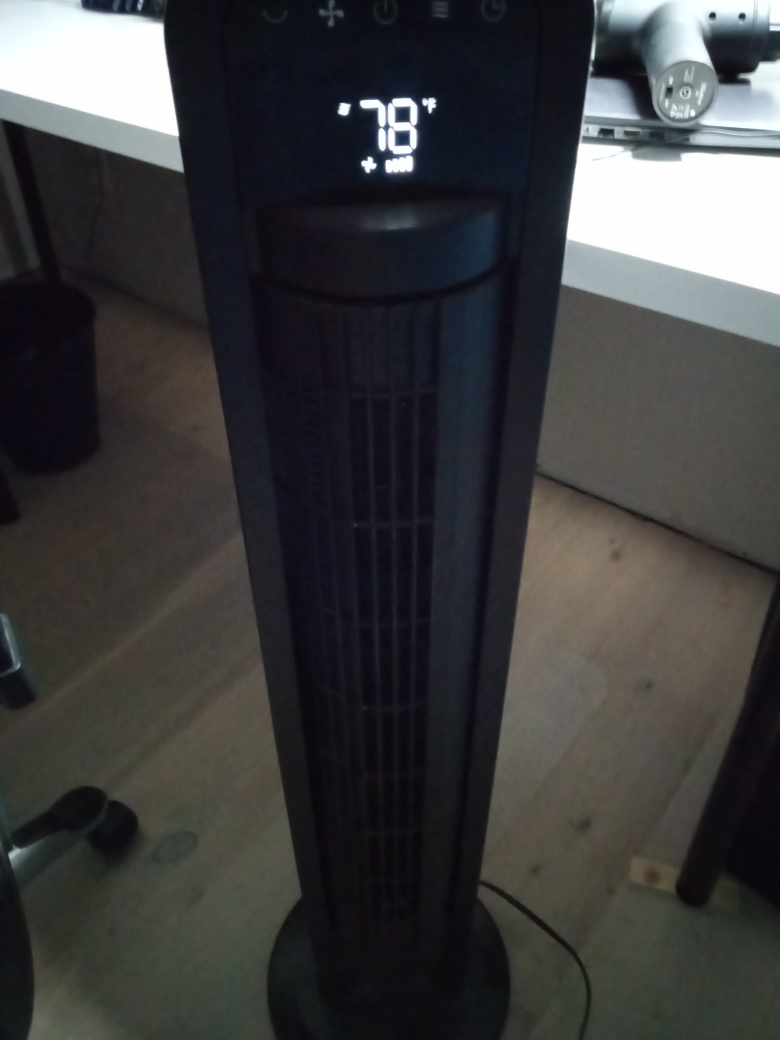 standing fan