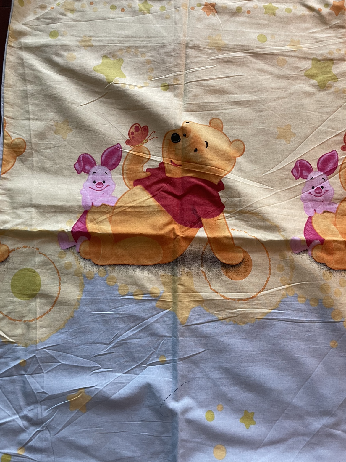 Winne the Pooh bedsheet with pillowcase ⚽️ image indicator(2)