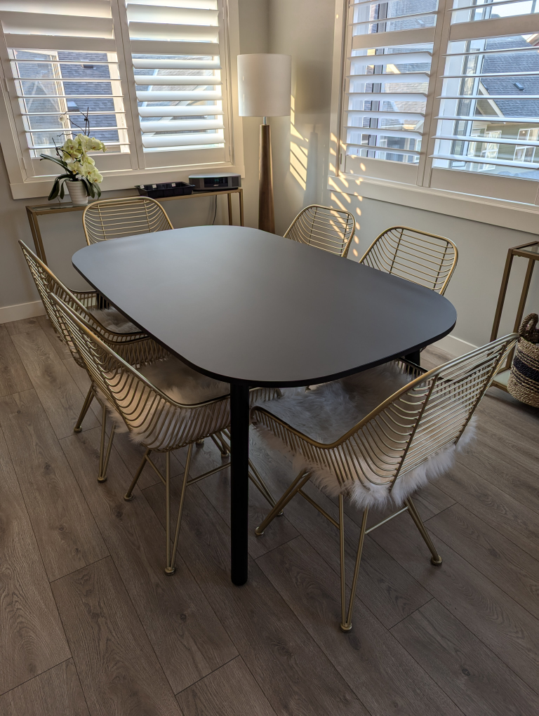 Dining table and 6 chairs - photo 2