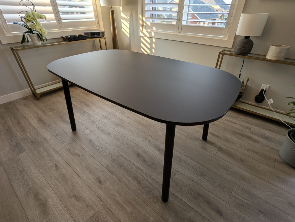 Dining table and 6 chairs - photo 4