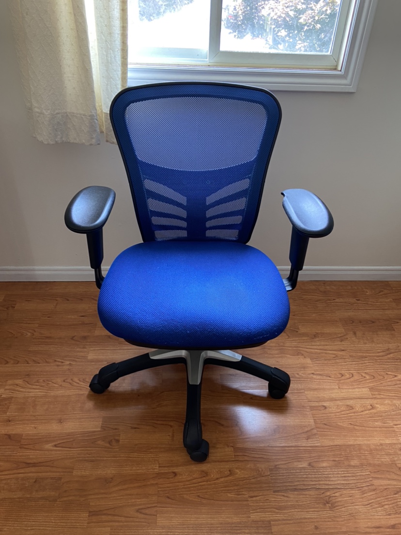 Blue Office Chair
