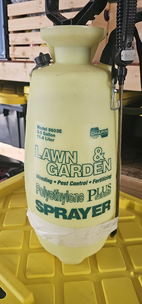 Lawn and Garden Sprayer