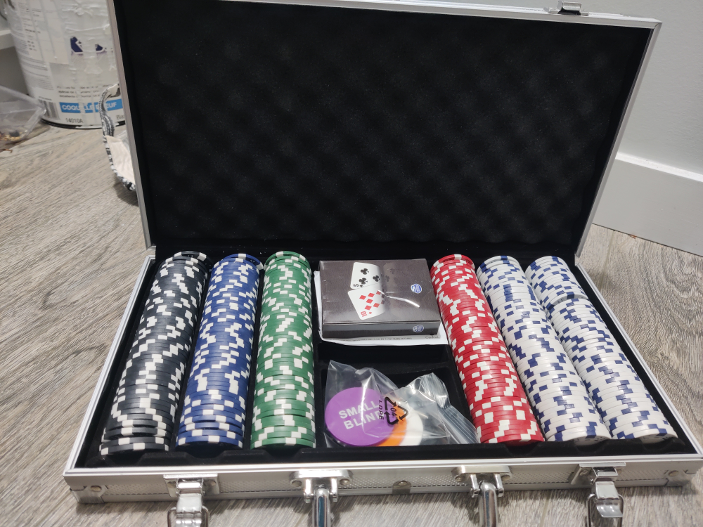 poker set