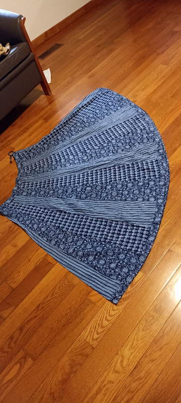 Cotton skirt - photo 3