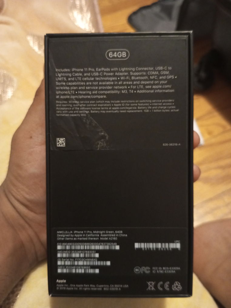 I phone 11pro
