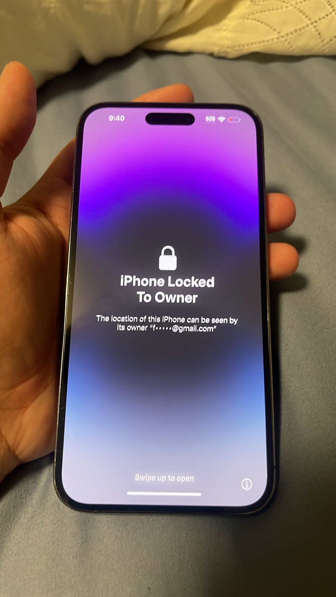 iPhone 14 Pro Max 128gb LOCKED - photo 3