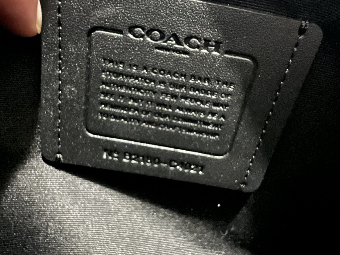 Authentic Coach Messenger Bag - photo 4