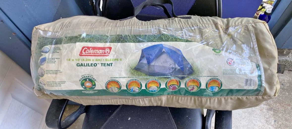 6 person camping tent