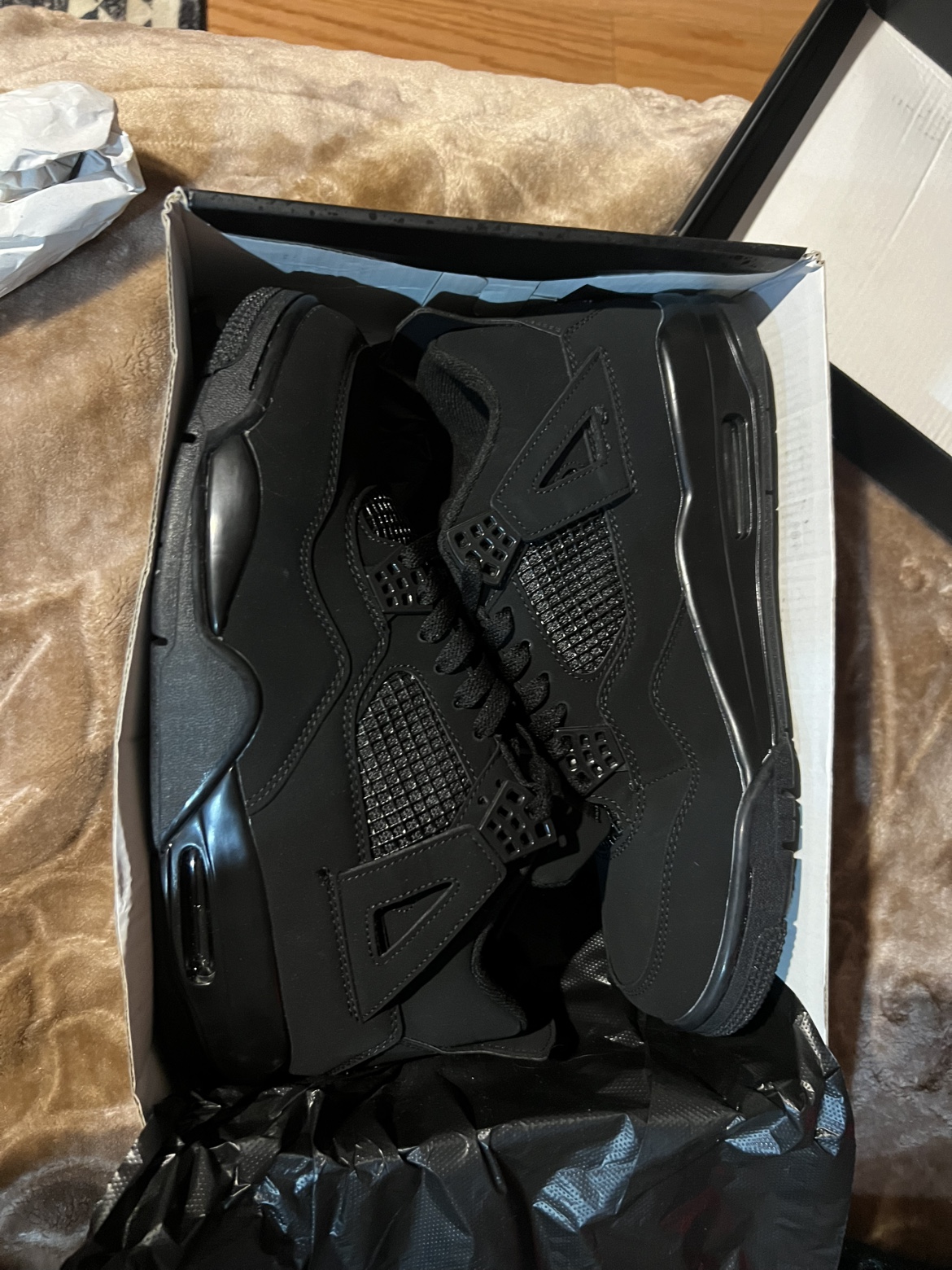 Jordan 4 black cats - photo 2