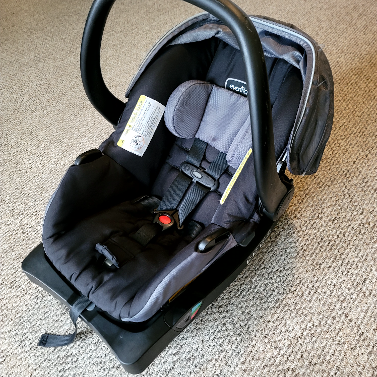 Evenflo Folio3 Stroll and Jog with LightMax 35 Infant car seat - photo 5
