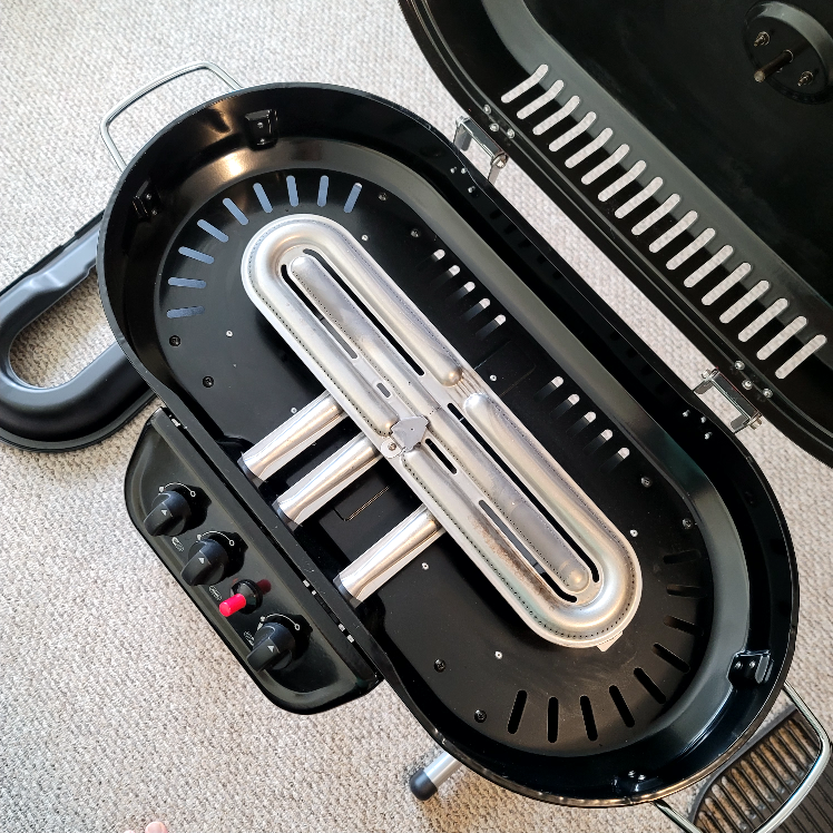 Coleman Roadtrip Portable 3 Burners Propane Gas BBQ Grill - photo 4