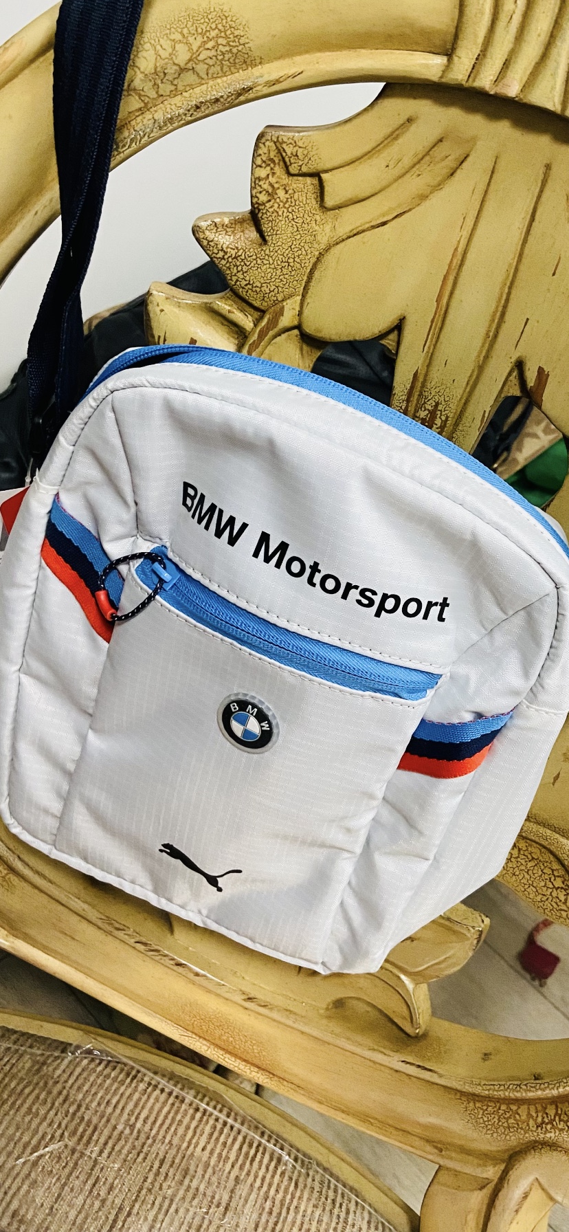 BMW MOTORSPORT MINI CROSSBODY BAG