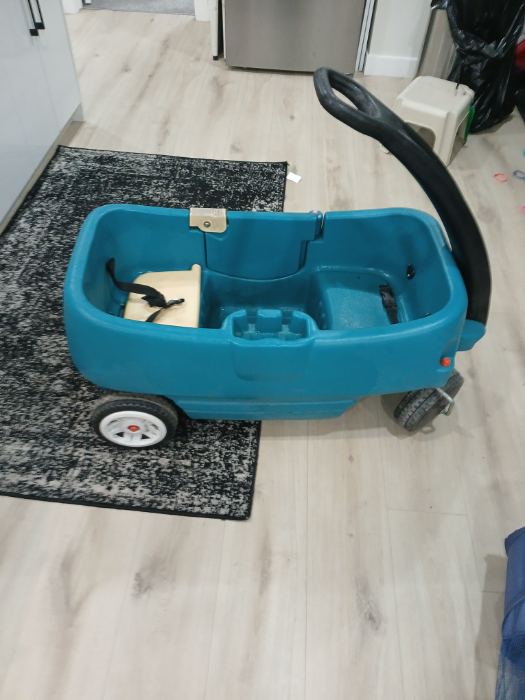 Step2 Wagon first come first serve cash only