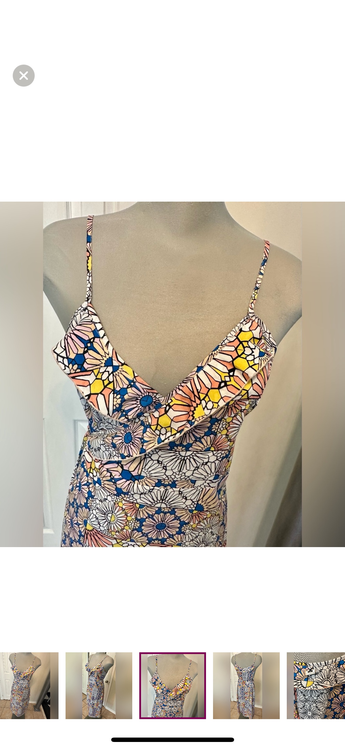 Zingara Wrap Dress size large - photo 5