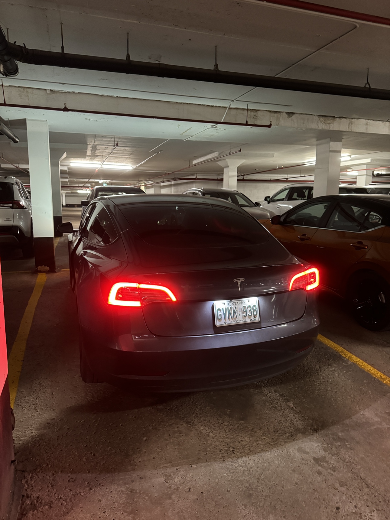 Tesla model 3 lease takeover - photo 2