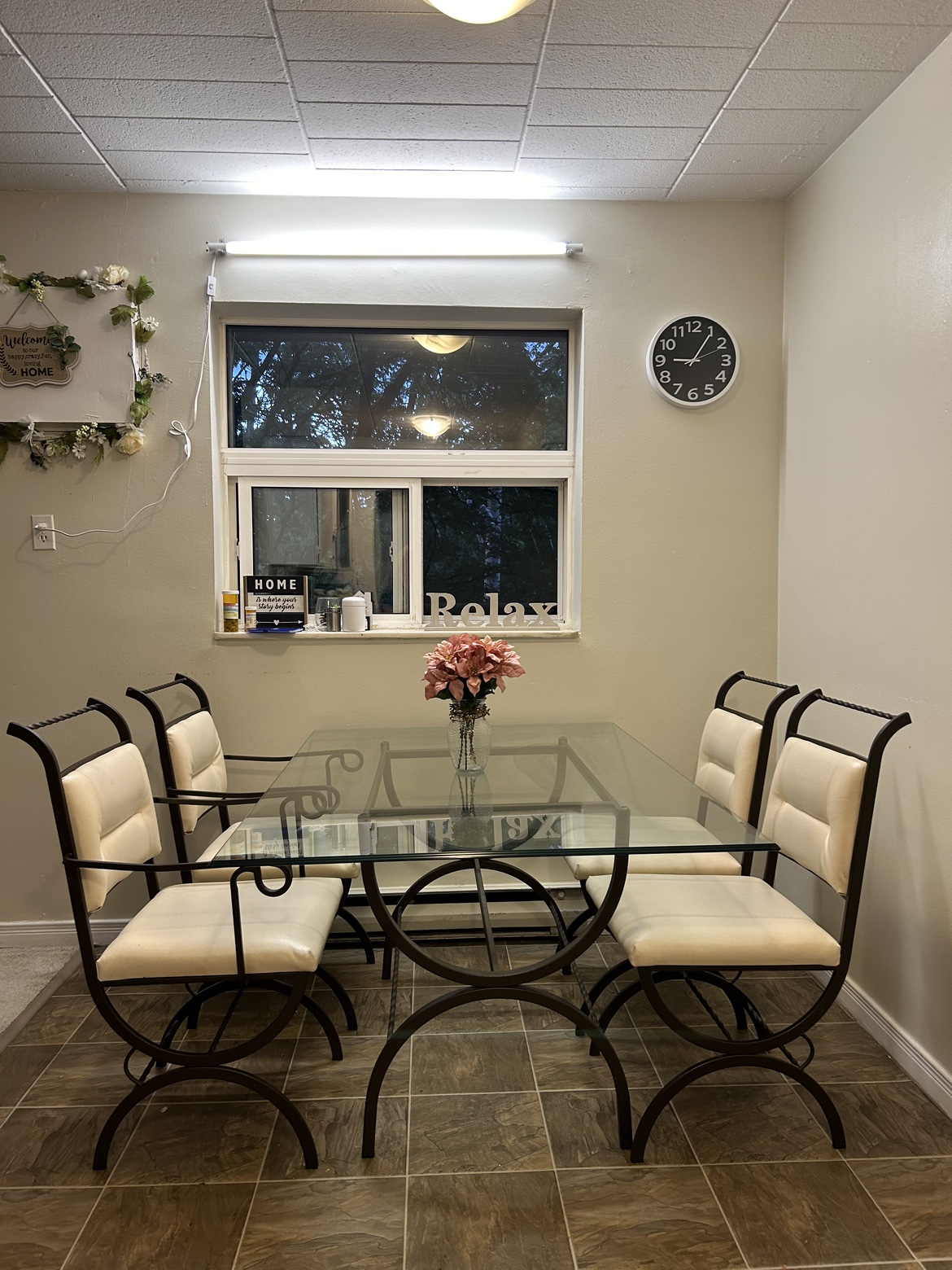 #Dining table set