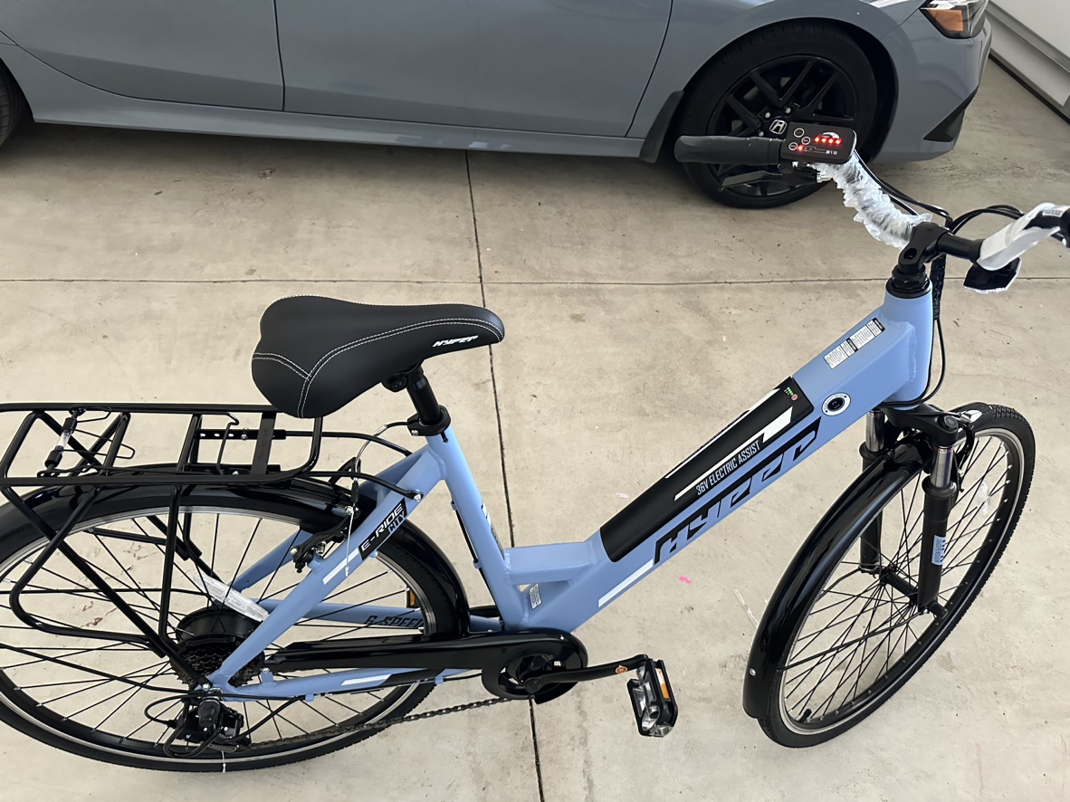 Electric bike image indicator(2)