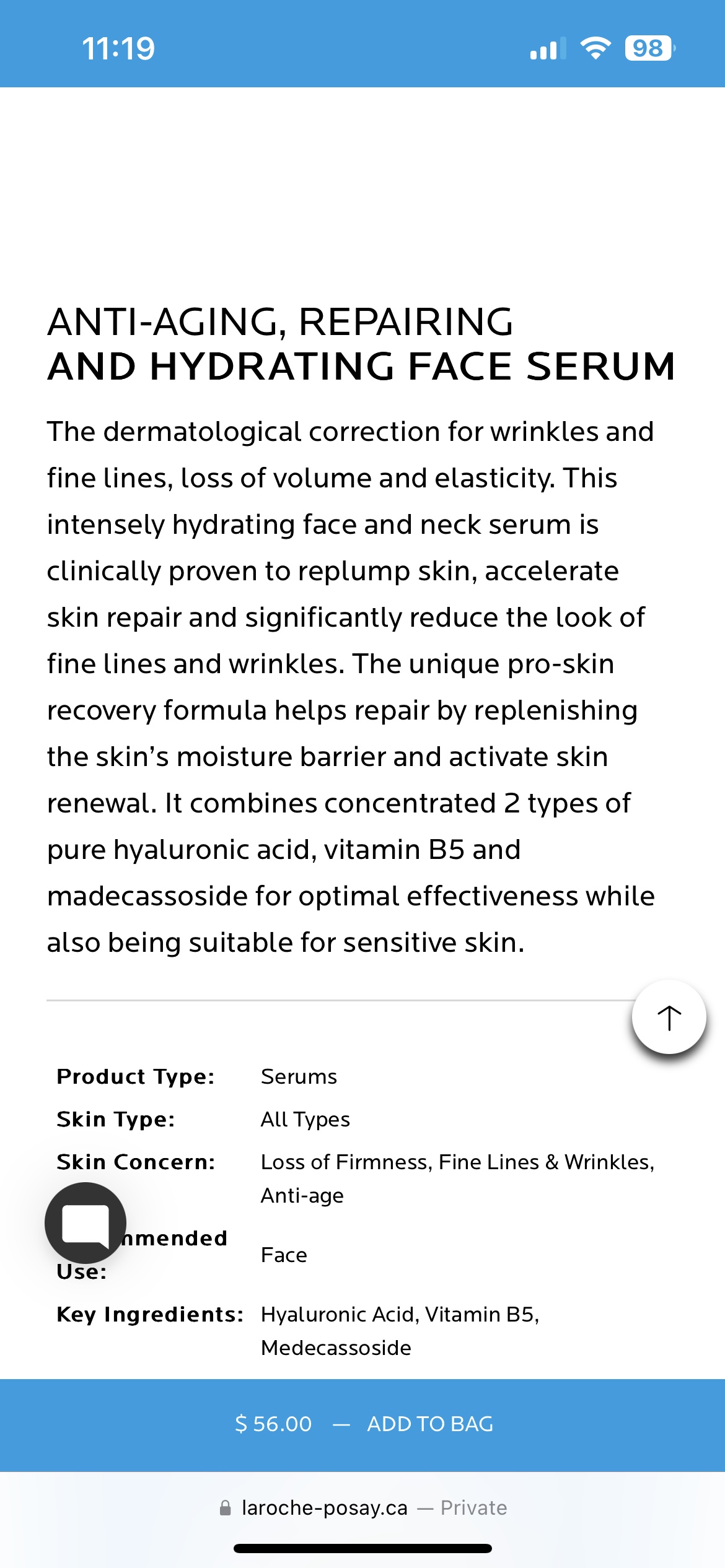 HYALU B5 HYALURONIC ACID ANTI-AGING FACE SERUM image indicator(2)