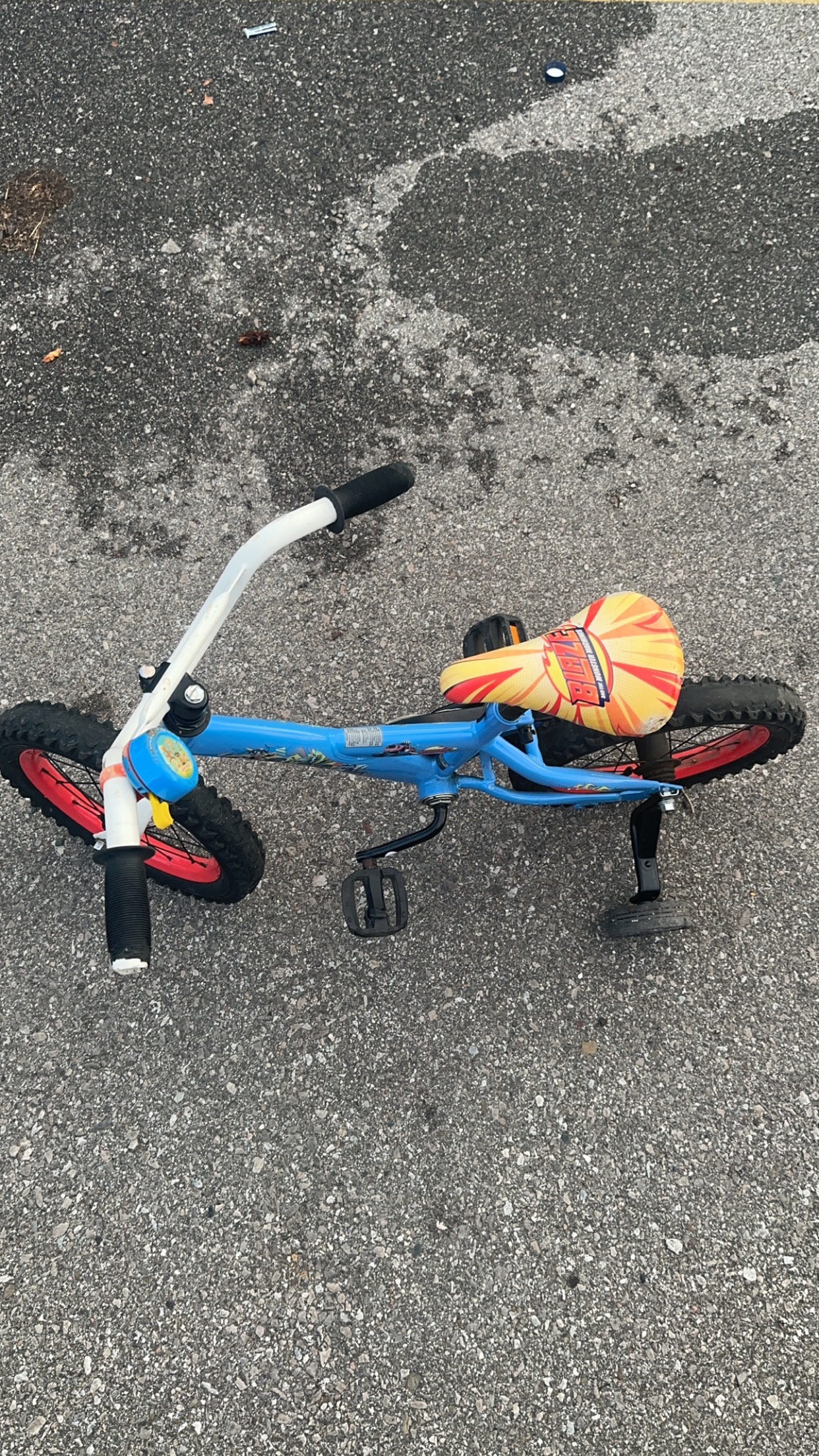 Toddler bike