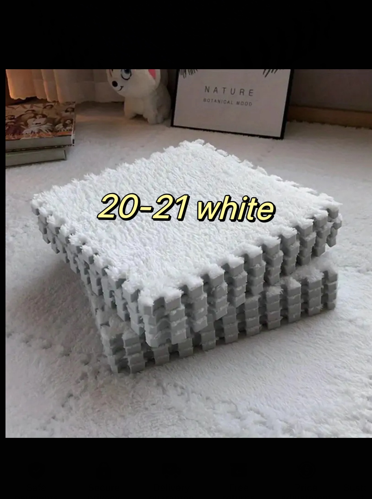Foam Interlocking Floor Mat