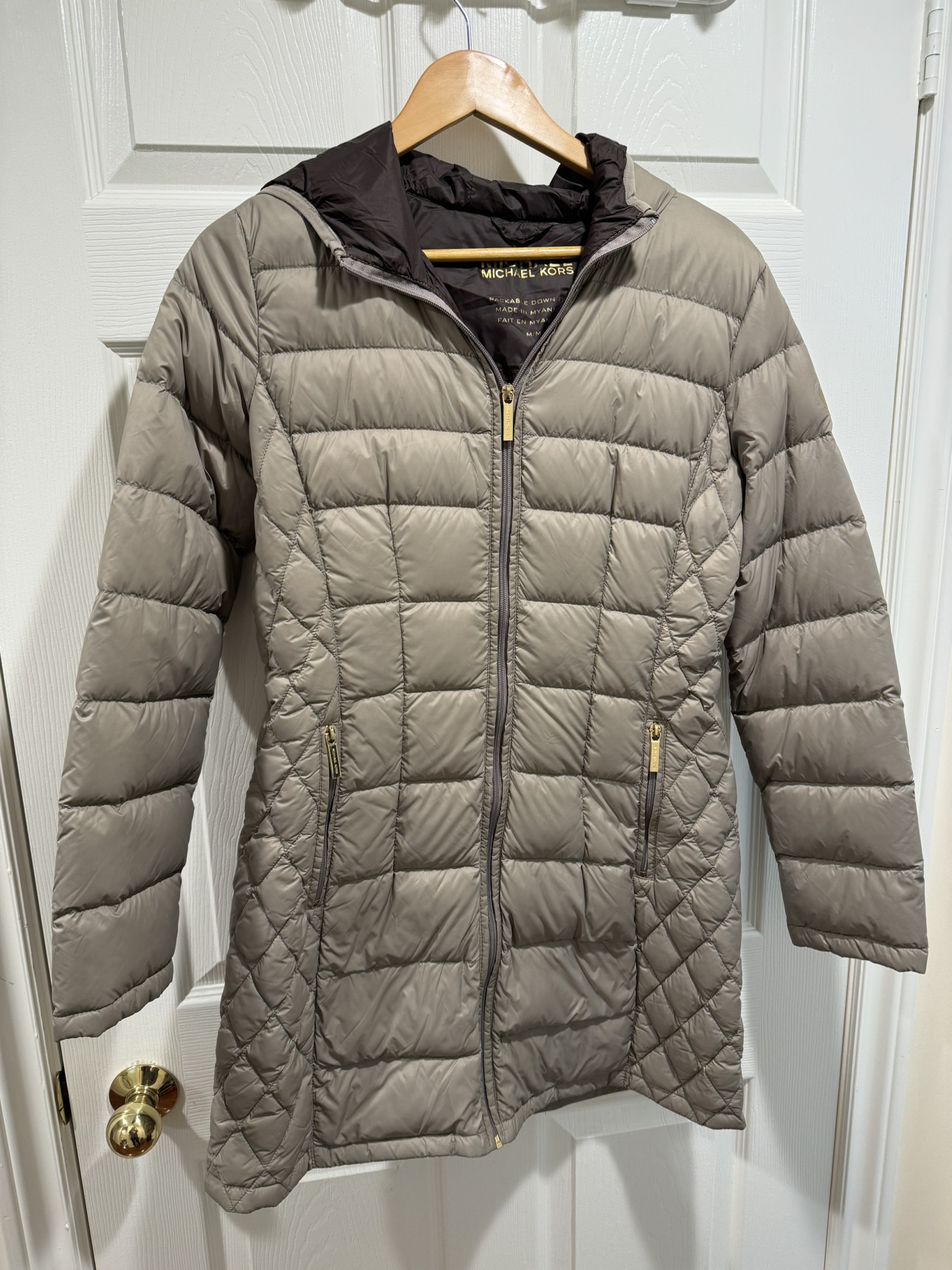 Micheal Kors Rain Jacket thumbnail