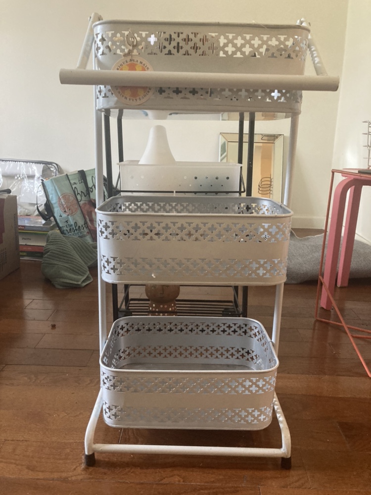 Roller cart storage - photo 2