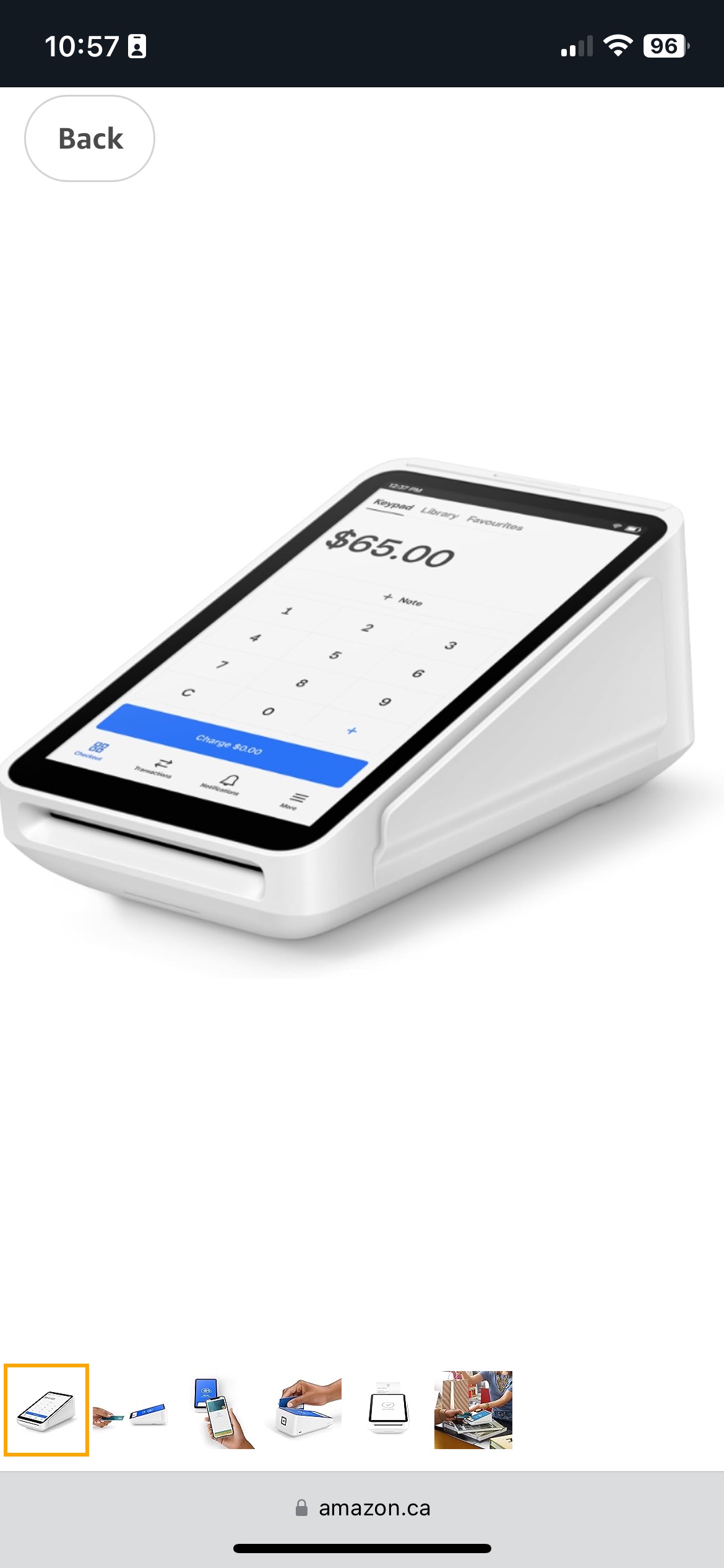 Square Terminal - Mobile POS
