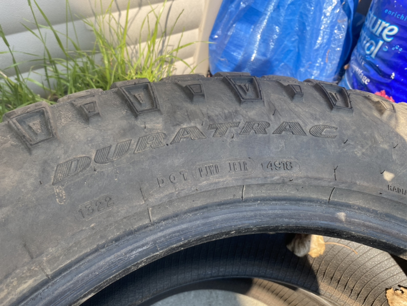 Good Year Duratrac Tires - photo 4
