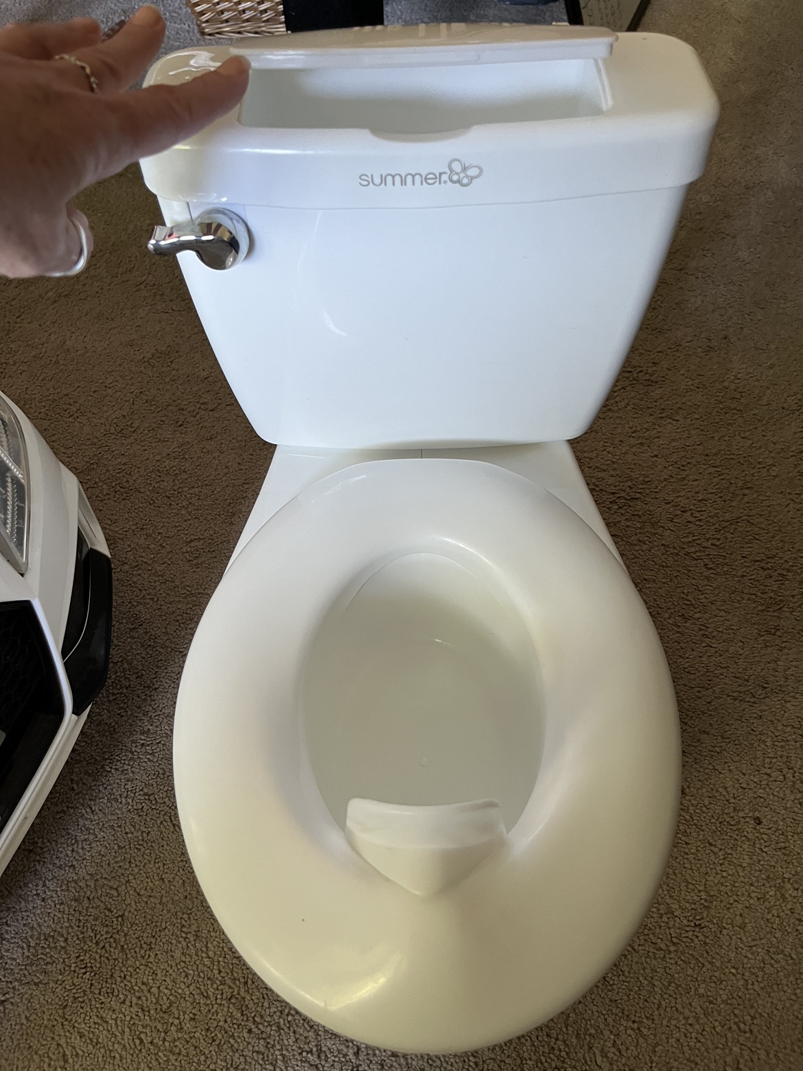 #freecycle Summer by Ingenuity My Size Potty Pro image indicator(3)