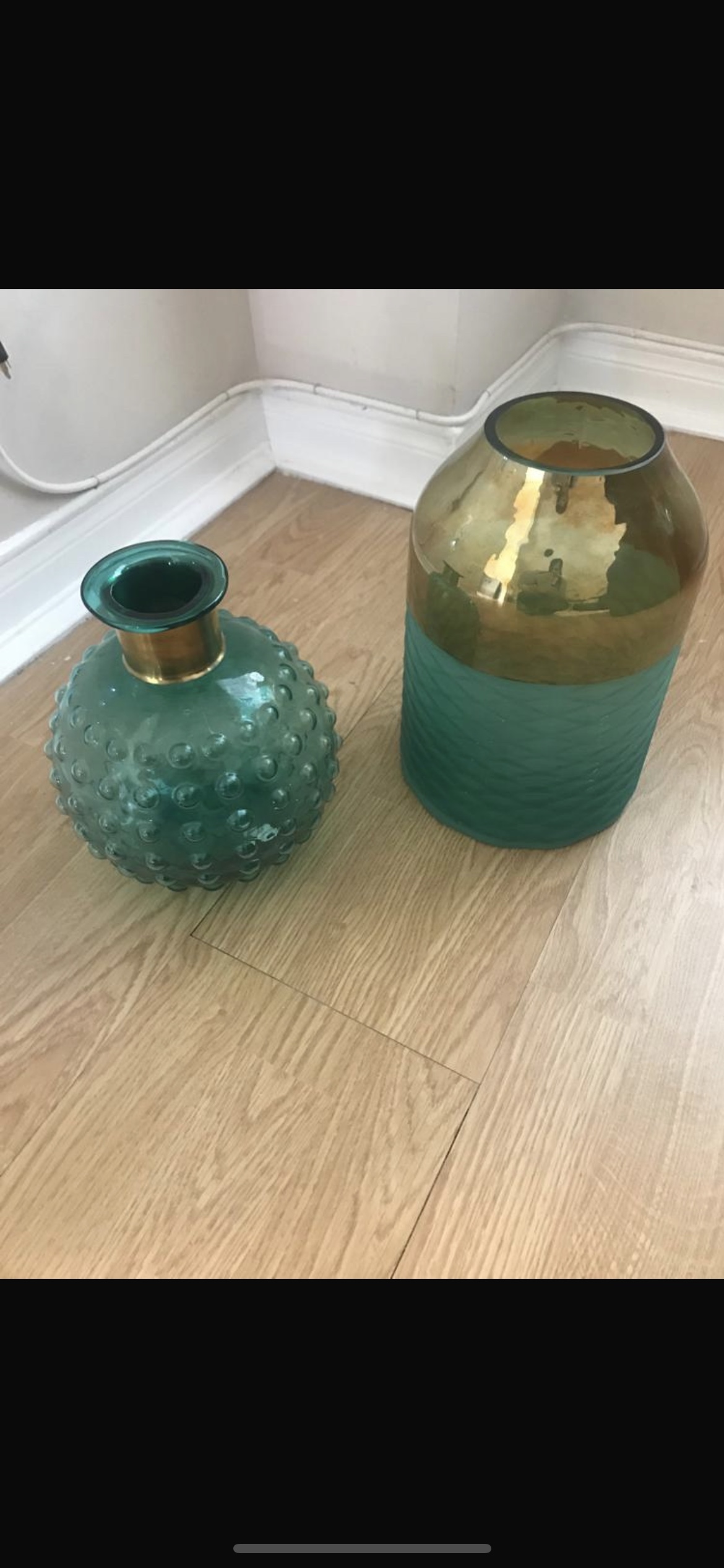 Beautiful decorative vase set