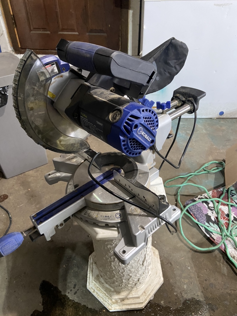 Kobalt Miter Saw