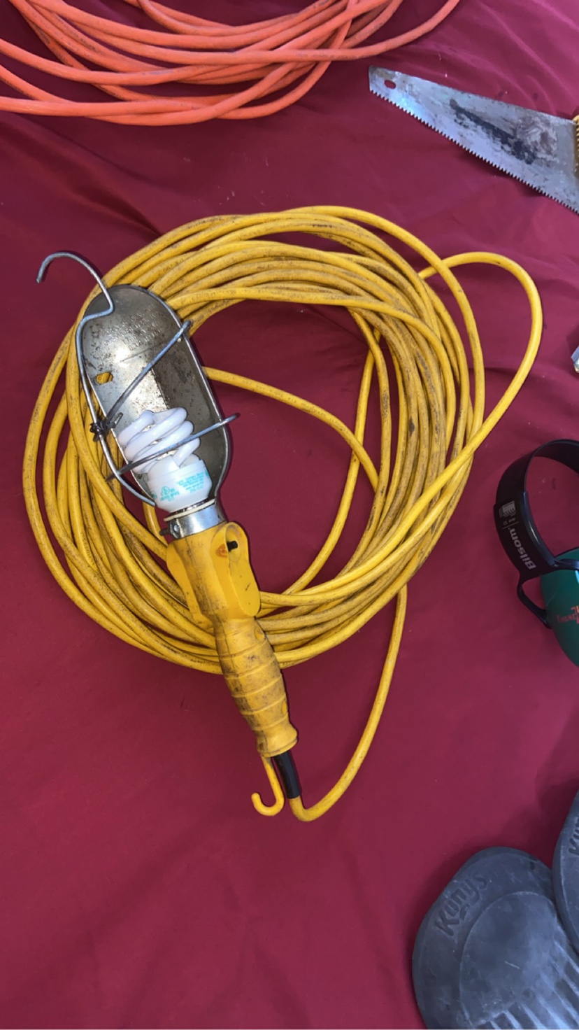 Utility Light with Extension Cord thumbnail
