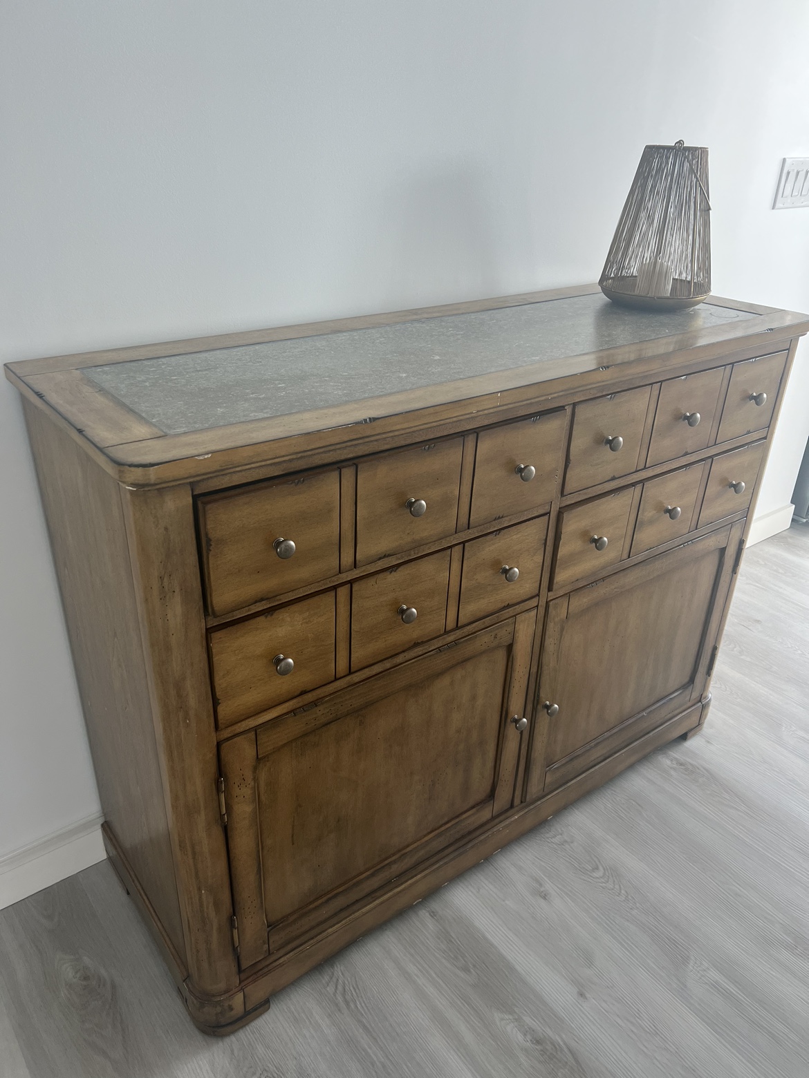 Mid Century Modern Style Apothecary kitchen cabinet/dresser