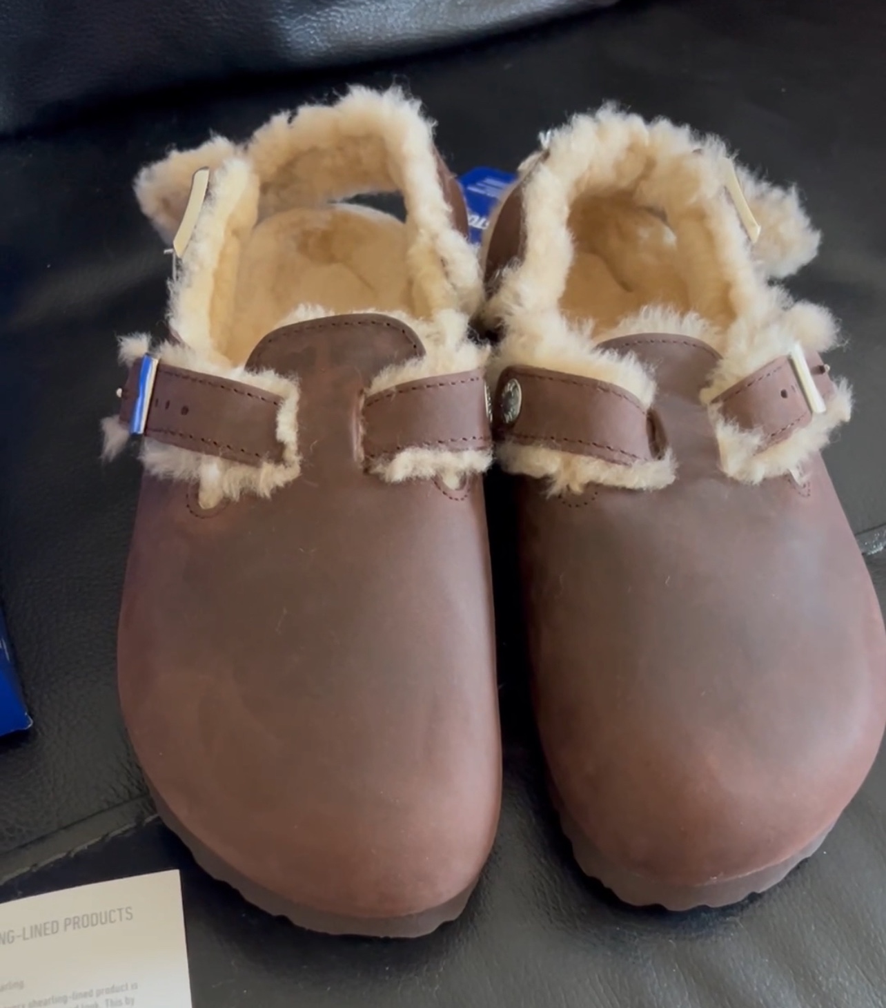 BIRKENSTOCK size EU 38- US 7-7.5, narrow fit, Brand new with box