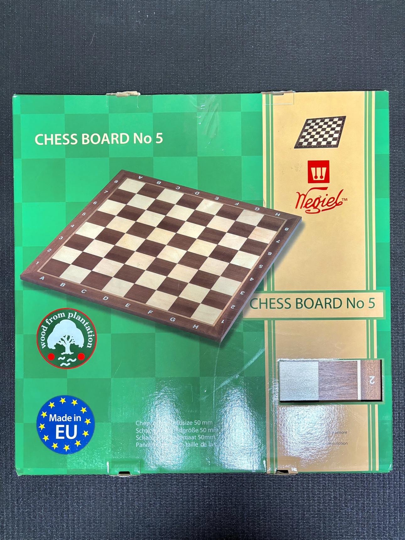 Wegiel Chess Board - photo 3