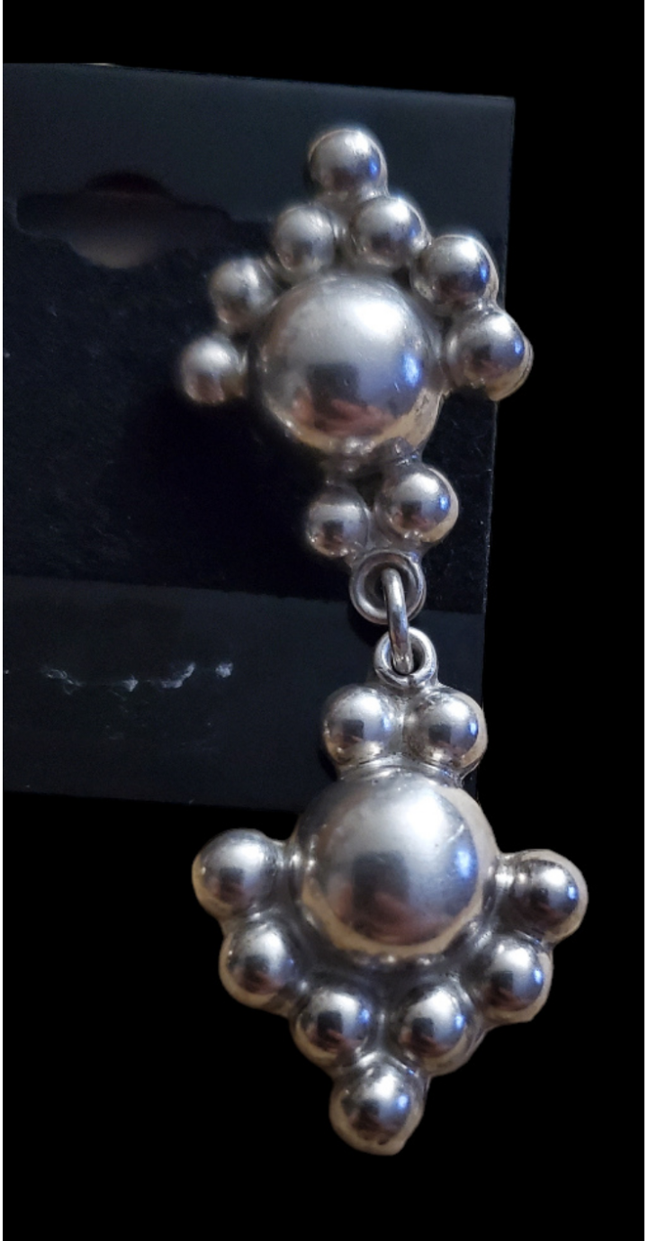 Vtg. Dangle Earrings image indicator(2)