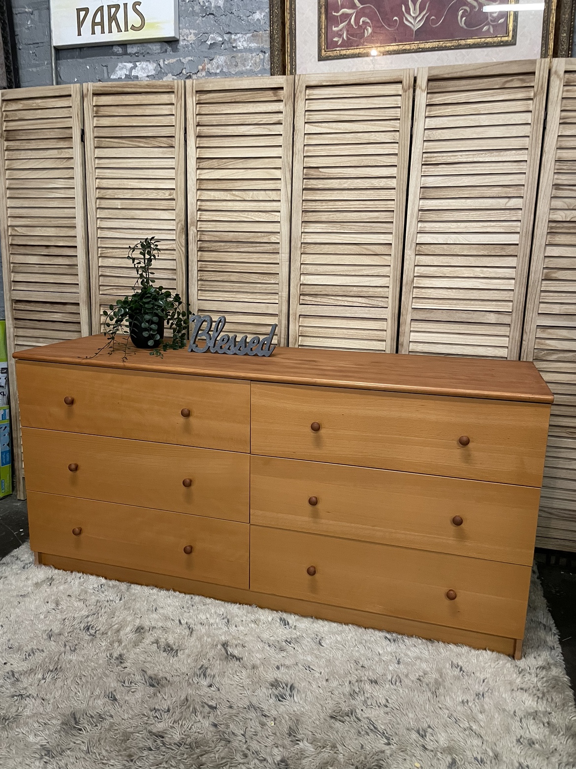 6 drawer dresser - photo 3