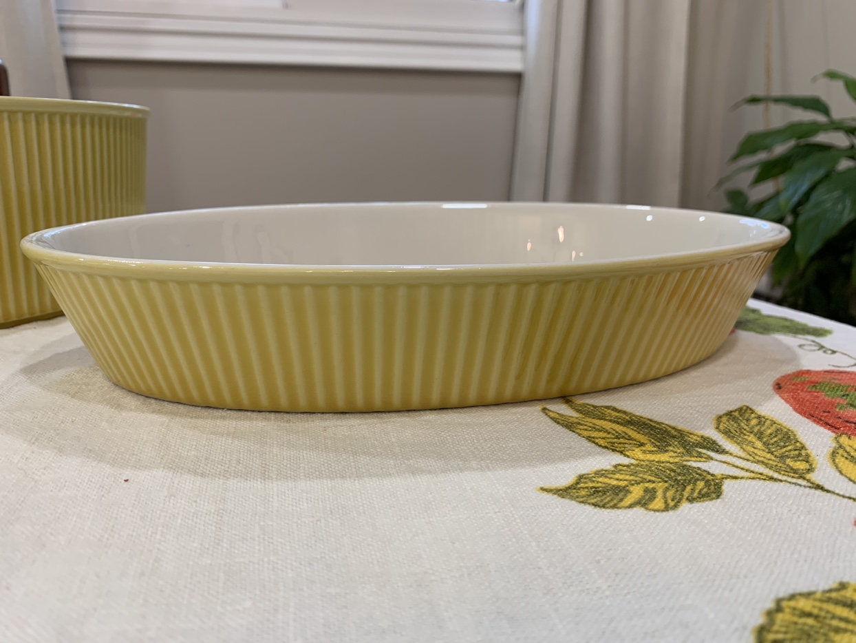 Set of Vintage 50’s Villeroy & Boch Baking Dishes image indicator(3)