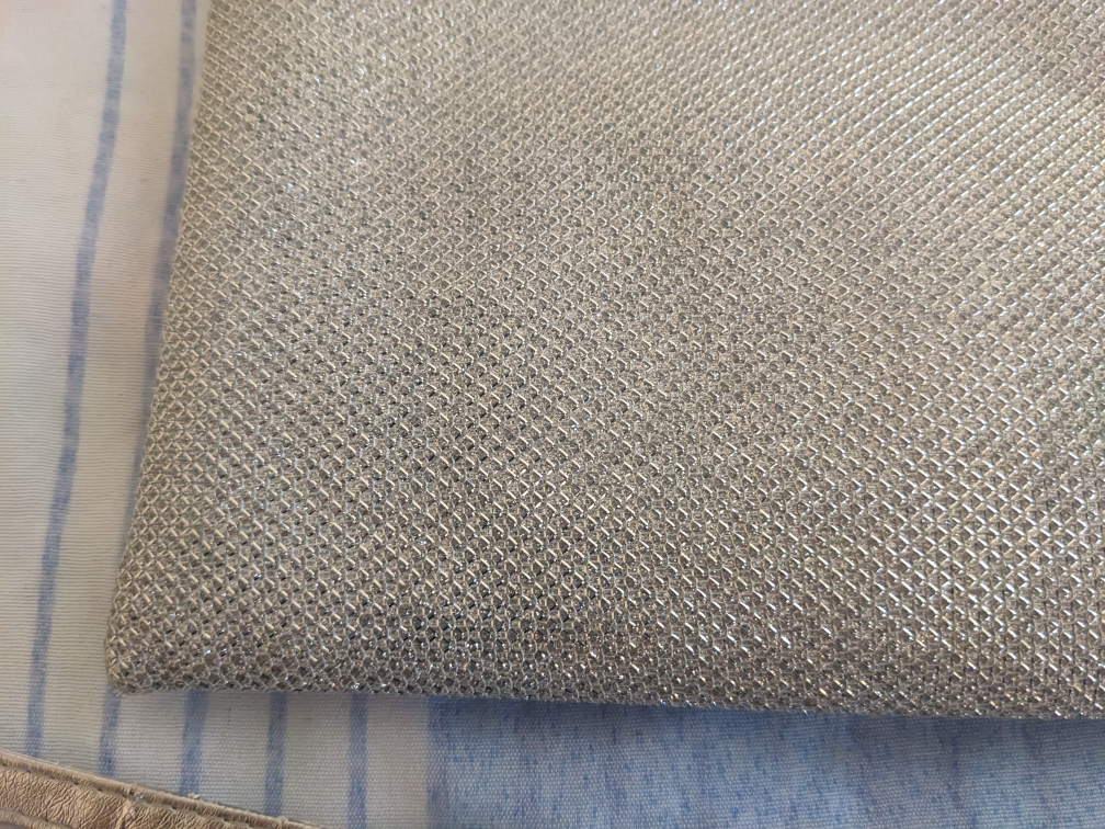 Sparkly Silver Le Chateau Wristlet image indicator(3)