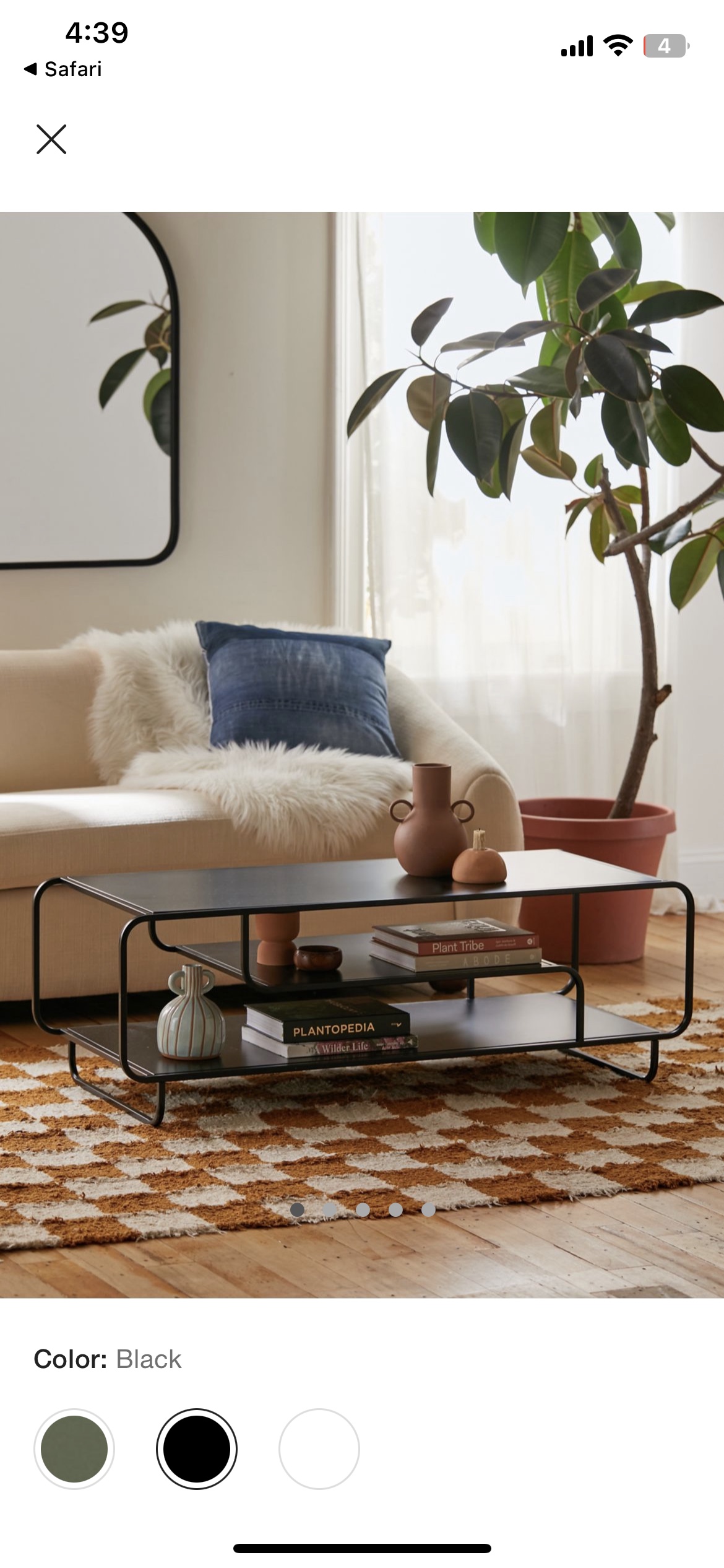 UO Alana Coffee Table - photo 2