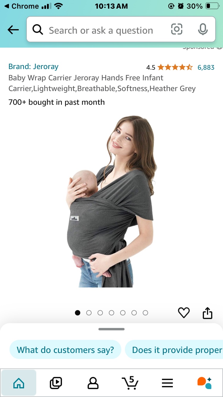 Jeroray Baby Wrap