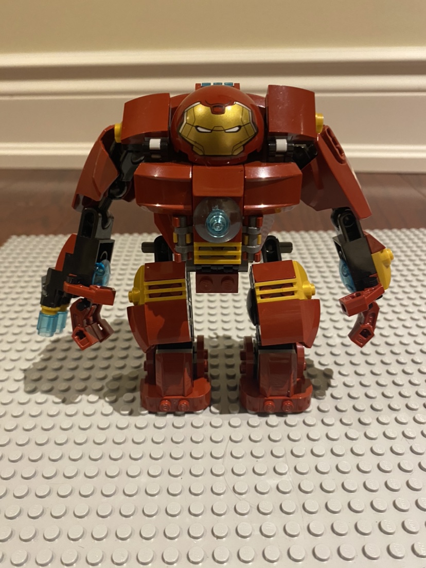 LEGO Hulkbuster - photo 3