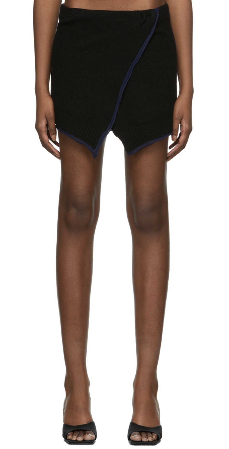 Black cotton Knit Skirt by Jacquemus image indicator(3)