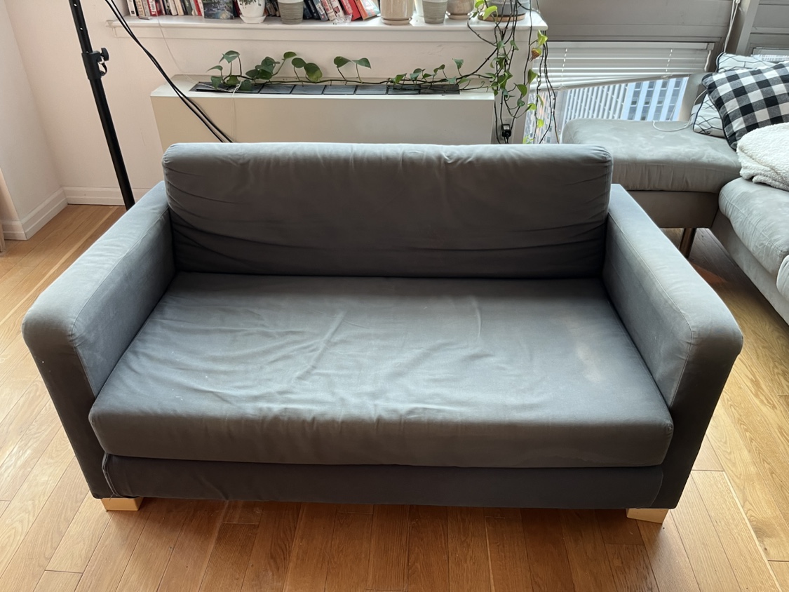 Grey Futon Couch