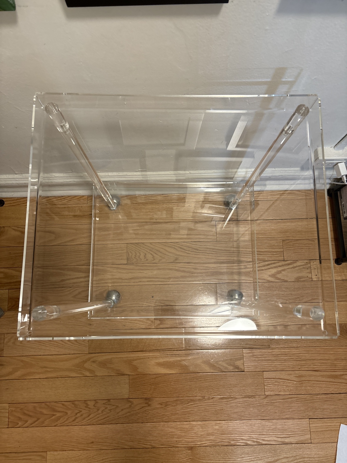 Safavieh Acrylic Kitchen Rolling Cart - photo 2