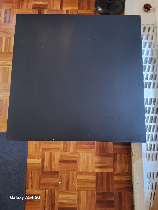 IKEA Black Square Coffee Table