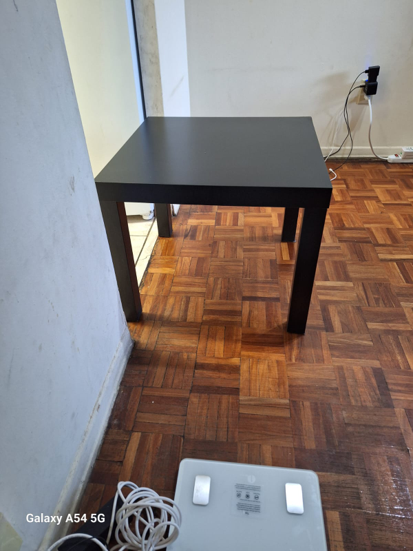 IKEA Black Square Coffee Table - photo 2