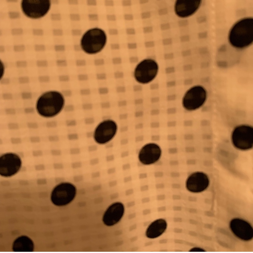 White Polka Dot Blouse - photo 2